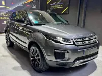 Usado Land Rover Range Rover evoque SE 180 CV (132 kW) 2016 Gris / plata SUV