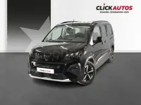 Usado Peugeot Rifter GT 130 CV (95 kW) 2026 Negro Monovolumen