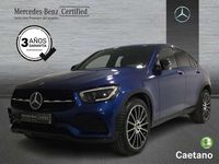 Usado Mercedes GLC250 204 CV (150 kW) 2024 Azul Coupe
