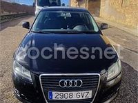 Usado Audi A3 Attraction 140 CV (102 kW) 2010 Negro Berlina