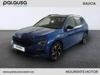 Usado Skoda Kamiq Monte Carlo 116 CV (85 kW) 2026 Azul SUV