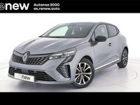 Usado Renault Clio V Techno 100 CV (73 kW) 2025 Gris Berlina