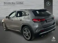 Usado Mercedes GLA200 AMG line 150 CV (110 kW) 2021 Gris / plateado SUV