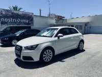 Usado Audi A1 Attraction 86 CV (63 kW) 2012 Blanco Utilitario