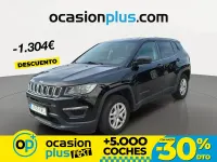 Occasion Jeep Compass Sport 120 ch (88 kW) 2018 Noir SUV