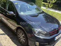 Usado VW Golf VII 105 CV (77 kW) 2012 Negro Berlina