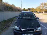Usado Opel Zafira Elegance 125 CV (91 kW) 2003 Negro Monovolumen