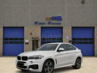 Usado BMW X6 M Sport 258 CV (189 kW) 2015 Blanco SUV