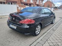 Usado Peugeot 307 CC 110 CV (80 kW) 2006 Negro Descapotable