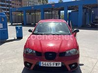 Usado Seat Ibiza FR 130 CV (95 kW) 2007 Rojo Utilitario