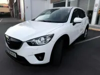 Usado Mazda CX-5 Luxury 150 CV (110 kW) 2014 Blanco SUV