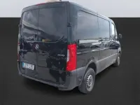 Usado Mercedes Sprinter 114 CV (83 kW) 2022 Negro Van