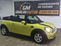 Occasion Mini Cooper Cabriolet 120 PK (88 kW) 2010 Geel Cabriolet