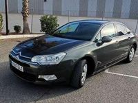 Usado Citroën C5 Business Class 109 CV (80 kW) 2009 Verde Berlina