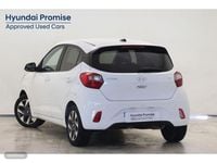 Usado Hyundai i10 64 CV (47 kW) 2024 Blanco Utilitario
