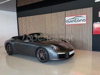Usado Porsche 911 Carrera S Cabriolet 420 CV (308 kW) 2018 Gris / plata Descapotable