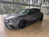 Usado Mercedes A35 AMG 306 CV (225 kW) 2020 Gris / plata Berlina