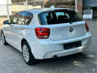 Usado BMW 116 136 CV (100 kW) 2014 Blanco Utilitario