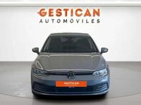 Usado VW Golf VIII Life 110 CV (80 kW) 2022 Gris Utilitario