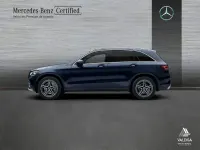 Usado Mercedes GLC300 245 CV (180 kW) 2022 Azul SUV