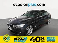 Usado BMW 320 Gran Turismo 184 CV (135 kW) 2015 Negro Berlina