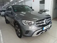 Usado Mercedes GLC220 194 CV (142 kW) 2022 Gris / plata SUV