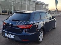 Usado Seat Leon ST FR 150 CV (110 kW) 2018 Azul Familiar