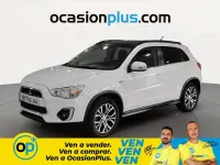 Usado Mitsubishi ASX Motion 117 CV (86 kW) 2015 Blanco SUV
