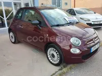 Usado Fiat 500 Pop 69 CV (50 kW) 2017 Granate Berlina