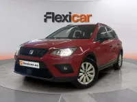 Usado Seat Arona Reference 95 CV (69 kW) 2021 Rojo SUV
