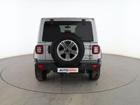 Usado Jeep Wrangler Unlimited Sahara 200 CV (147 kW) 2019 Plata SUV