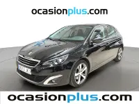 Usado Peugeot 308 Allure 150 CV (110 kW) 2015 Negro Utilitario