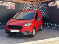 Usado Ford Tourneo Trend 101 CV (74 kW) 2021 Rojo Van