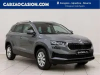 Usado Skoda Karoq Ambition 150 CV (110 kW) 2022 Gris SUV