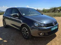 Usado VW Golf VII Advance 105 CV (77 kW) 2012 Azul Utilitario