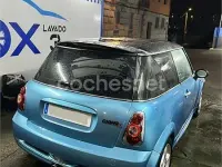 Usado Mini Cooper S 163 CV (119 kW) 2002 Azul Utilitario