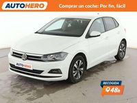 Usado VW Polo Advance 95 CV (69 kW) 2020 Blanco Utilitario