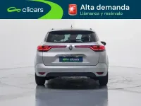 Usado Renault Mégane GrandTour Zen 140 CV (102 kW) 2022 Gris Familiar