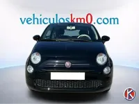 Usado Fiat 500 70 CV (51 kW) 2022 Negro Utilitario