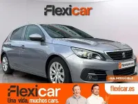 Usado Peugeot 308 Style 130 CV (95 kW) 2020 Gris Berlina