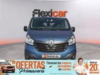 Usado Renault Trafic 120 CV (88 kW) 2018 Azul Monovolumen