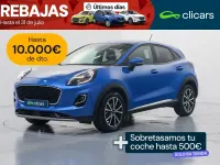 Usado Ford Puma Titanium 125 CV (91 kW) 2020 Azul SUV