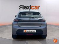 Usado Peugeot 208 Active 100 CV (73 kW) 2021 Gris Utilitario