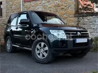Usado Mitsubishi Montero Intense 160 CV (117 kW) 2007 Verde SUV