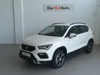 Usado Seat Ateca Style 110 CV (80 kW) 2020 Blanco SUV