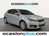Usado Peugeot 308 Allure 131 CV (96 kW) 2020 Gris Utilitario