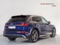 Usado Audi Q5 Advanced 341 CV (250 kW) 2022 Azul SUV