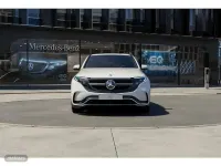 Usado Mercedes EQC400 300 kW (408 CV) 2020 Blanco SUV
