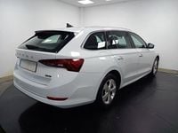 Brugt Skoda Octavia 110 HK (80 kW) 2021 Hvid Stationcar