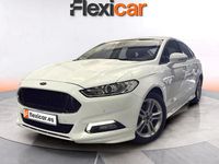 Usado Ford Mondeo Trend 125 CV (91 kW) 2016 Blanco Berlina
